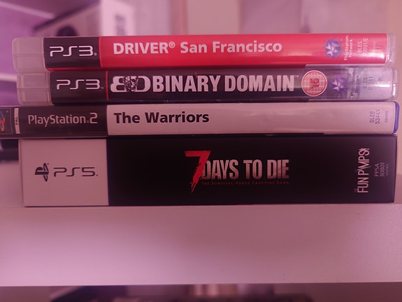 Ps2 , ps3 ja ps5 pelit