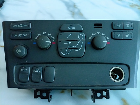 Volvo S60 / V70 ilmastoinnin ohjauspaneeli