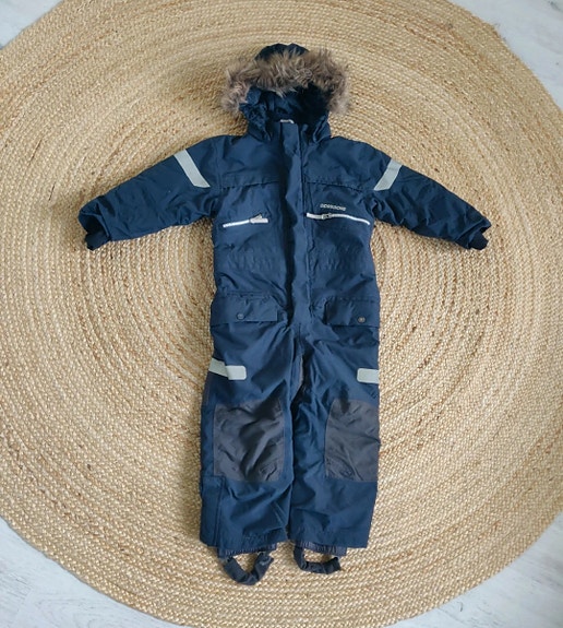 Didriksons toppahaalari 100cm lämmin talvihaalari waterproof