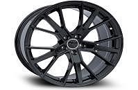 20" uudet vanteet AUDI  300 GLOSS BLACK