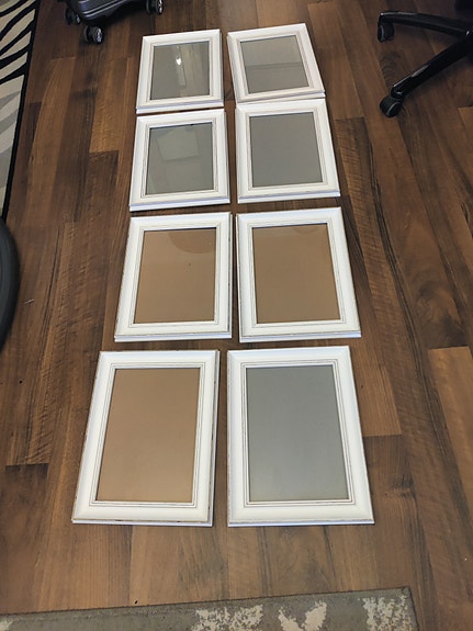 Valokuvakehys valkoinen 30x21 kuvalle