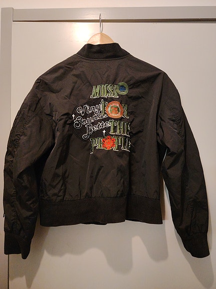 Bomber takki