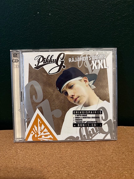 Pikku G Räjähdysvaara XXL CD Erikoispainos