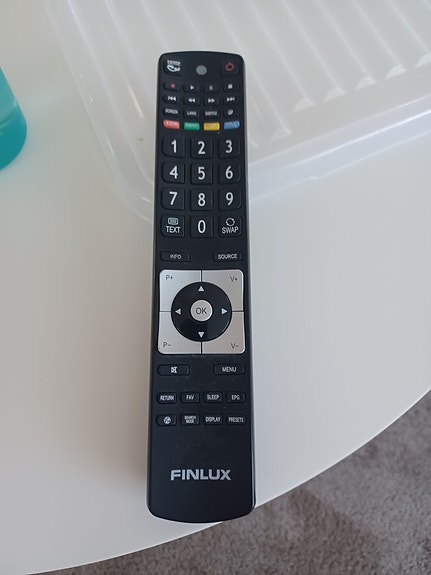 Finlux kaukosäädin