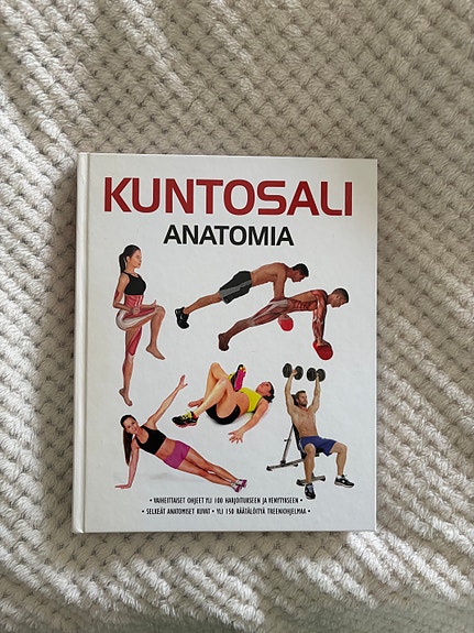 Kuntosali anatomia -kirja (lääketiede ja terveys)