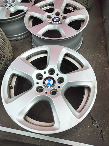 BMW alumiinivanteet