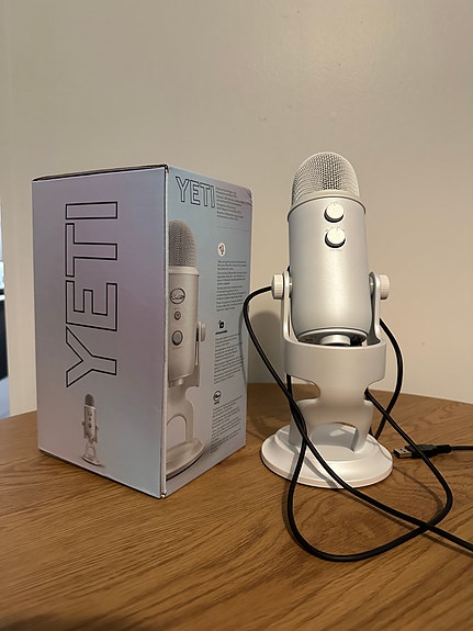 Blue Yeti mikrofoni
