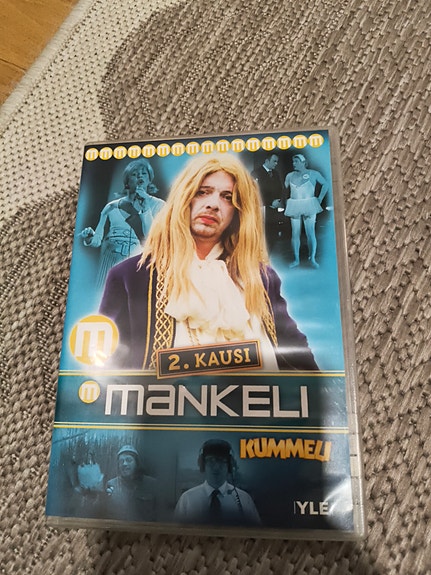 Mankeli 2. kausi DVD