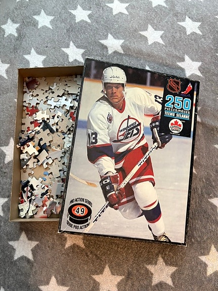 NHL-jääkiekko Teemu Selänne tulokaskauden palapeli 250 palaa