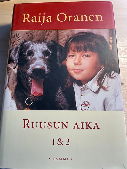 Raija Oranen Ruusun aika 1 & 2 kirja