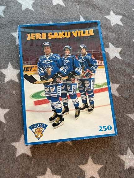 Jere Saku Ville Suomi-jääkiekko palapeli 250 palaa