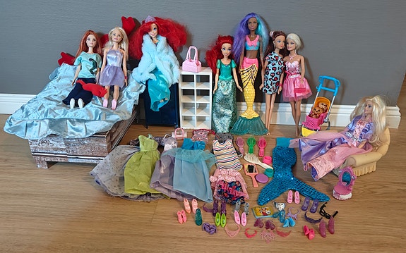 "Barbie" setti