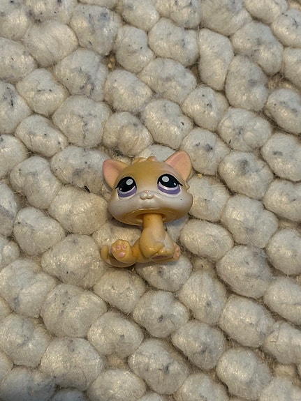 Littlest Pet Shop kissa figuuri