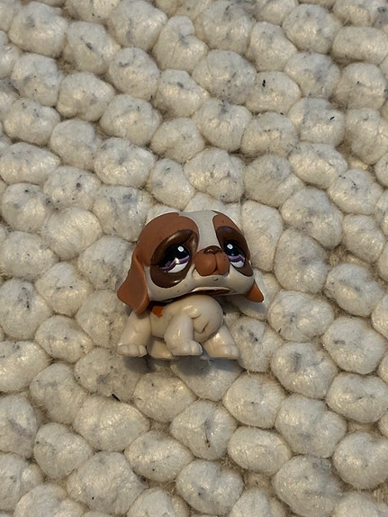Littlest Pet Shop koira -figuuri