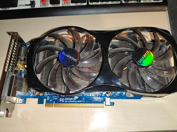 Gigabyte GTX 660 2gb windforce