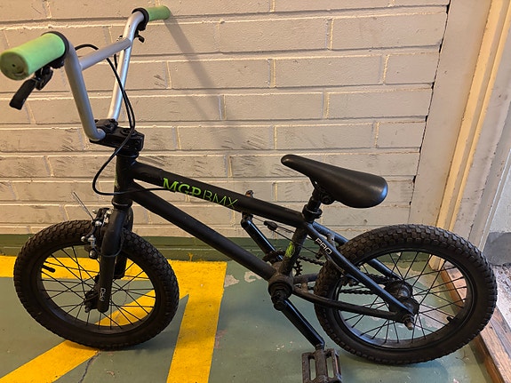 Hyväkuntoinen 16” BMX