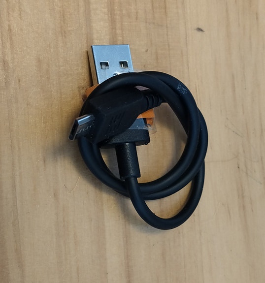 Micro-usb 39cm kaapeli