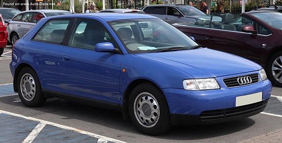 O: Audi a3 8l osia