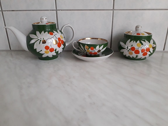 Lomonosov/Dulevo Posliini Teekalusto - 4 osaa