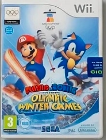 Wii Mario & Sonic at the Olympic Winter Games Wii