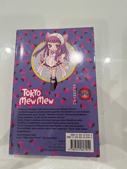 Tokyo Mew Mew manga suomeksi