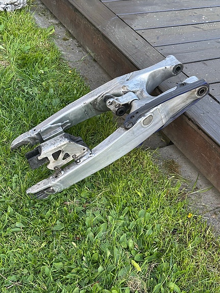 Yamaha yz 125 swingi