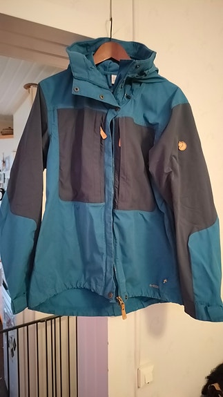 Naisten Fjällräven Keb takki koko XL