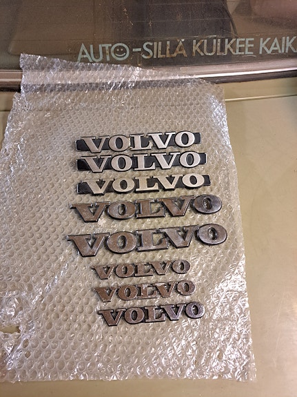 Volvo merkkejä