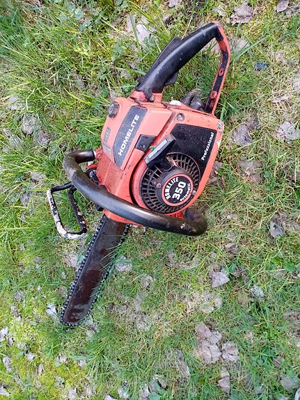 moottorisaha Homelite 350