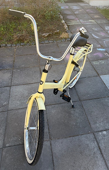 Helkama jopo polkupyörä, 24", säde, takuu 12kk
