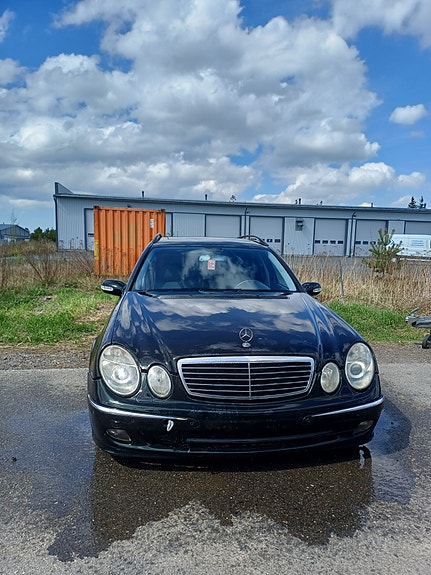 Mercedes-Benz w211 osia