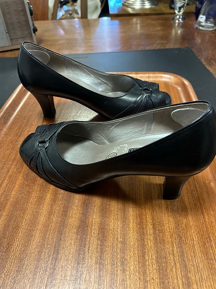 Gabor nahka-avokkaat(peep-toe) JUHLIIN!