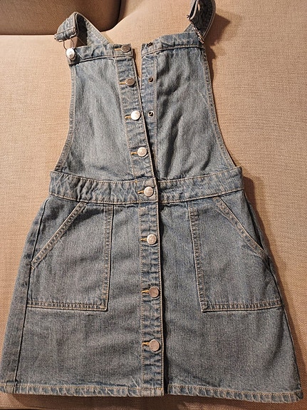 Lindex Kids farkkuhame, koko 146/152