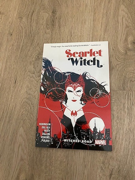Scarlet Witch 1: Witches' Road
