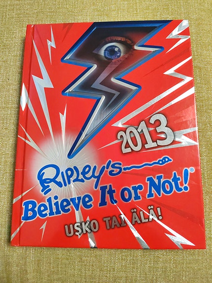 Ripley’s Believe It or Not! 2013 kirja suomeksi