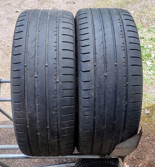 255/45 R20 Kumho kesärenkaat. 2 kpl