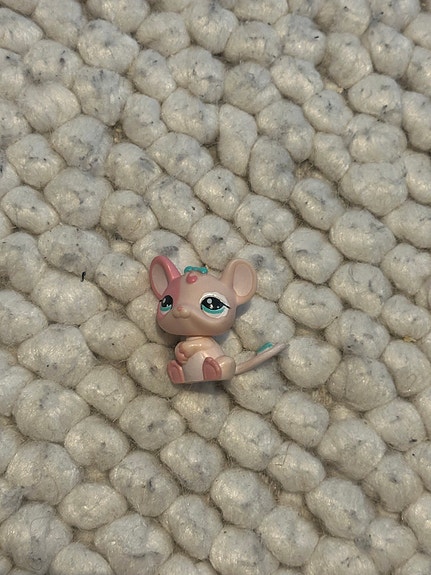 Littlest Pet Shop hiiri -figuuri