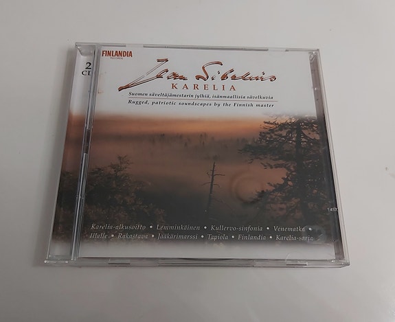 Jean Sibelius – Karelia (2 CD) – Finlandia Records