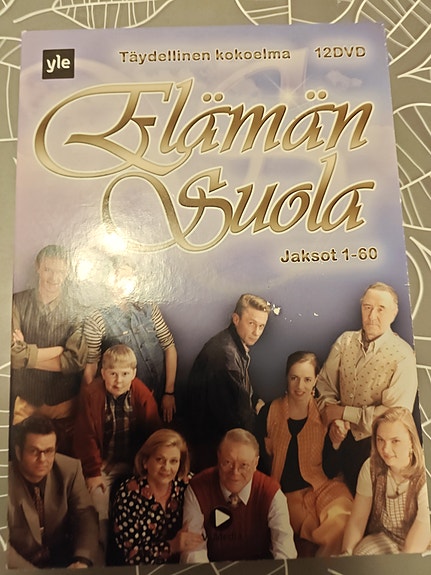 Elämän suola DVD-boksi jaksot 1–60