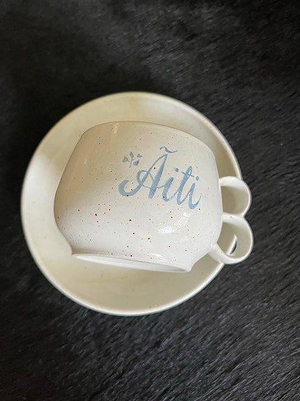 Pentk Äidin kuppi