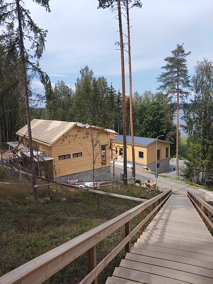 Saunamökki toivetteittesi mukaan