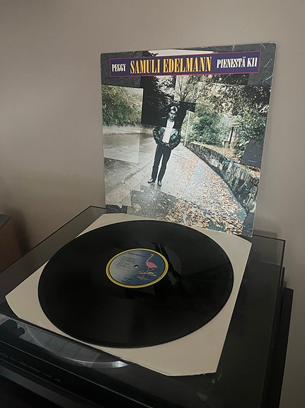 Samuli Edelmann- Peggy/Pienestä kii LP