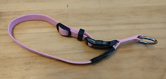 Basic pinkki säädettävä panta koiralle