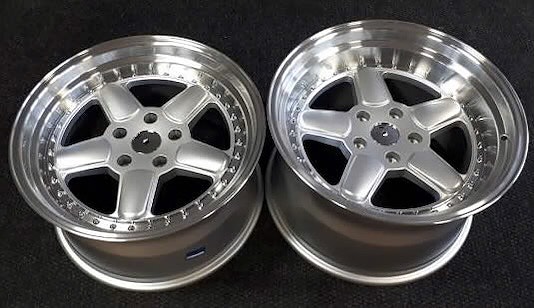 Ostan lippa vanteet bmw e36. 17-18”.
