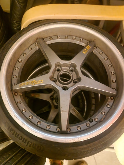 OZ Racing Crono 3 vanteet