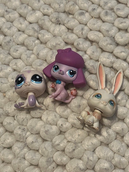 Littlest Pet Shop figuurit 3 kpl