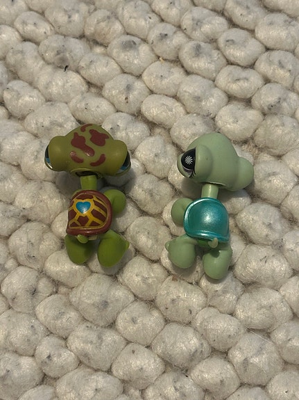 Littlest Pet Shop kilpikonnat