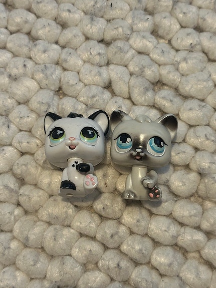 Littlest Pet Shop kissat figuurit