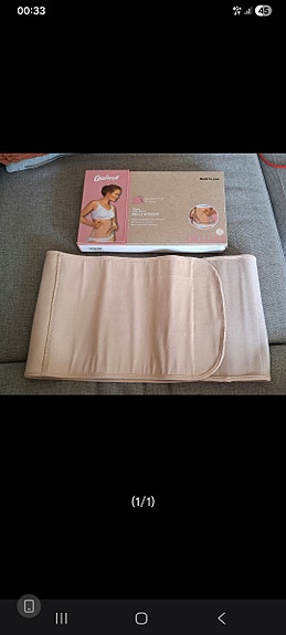 Carriwell post birth belly-binder