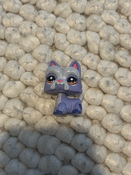 Littlest Pet Shop koira -figuuri